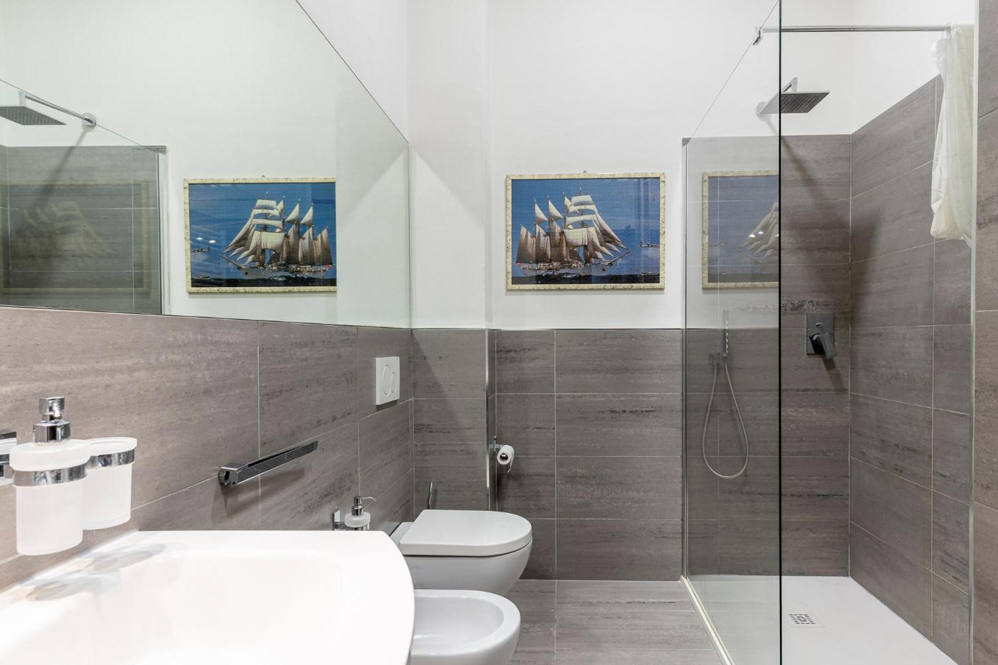 Bagni Pancaldi Sea View Apartment! Livorno Buitenkant foto