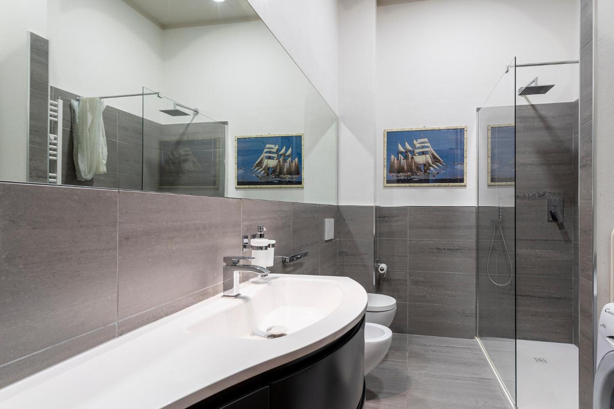 Bagni Pancaldi Sea View Apartment! Livorno Buitenkant foto