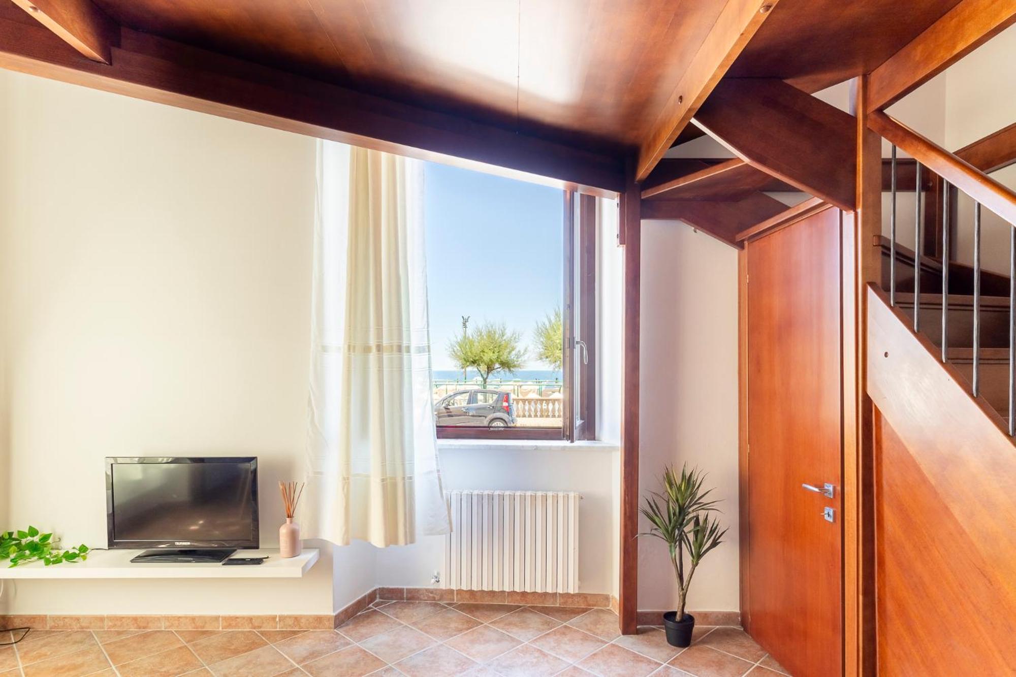 Bagni Pancaldi Sea View Apartment! Livorno Buitenkant foto